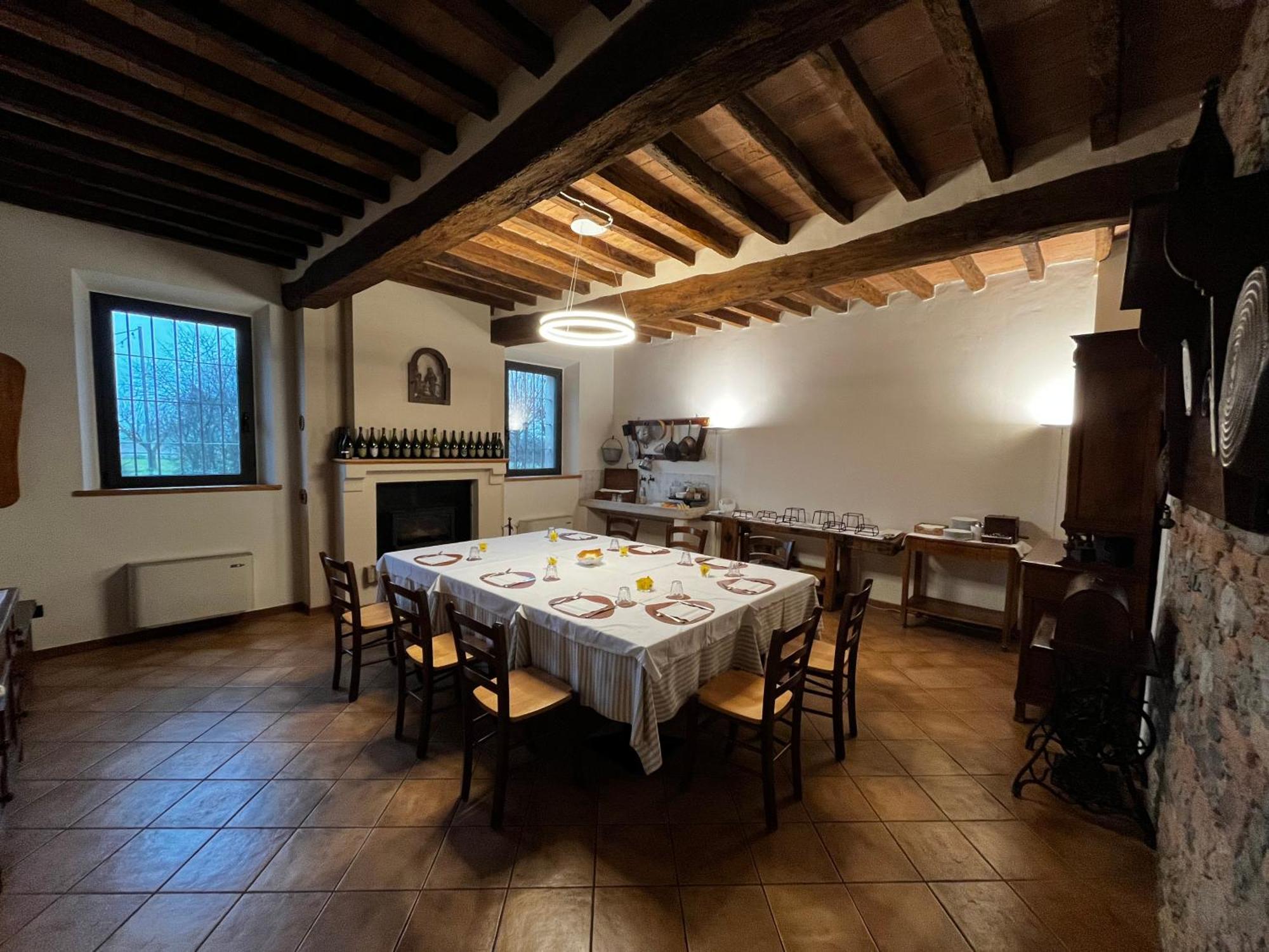 Agriturismo San Giuseppe Gattatico Exteriér fotografie